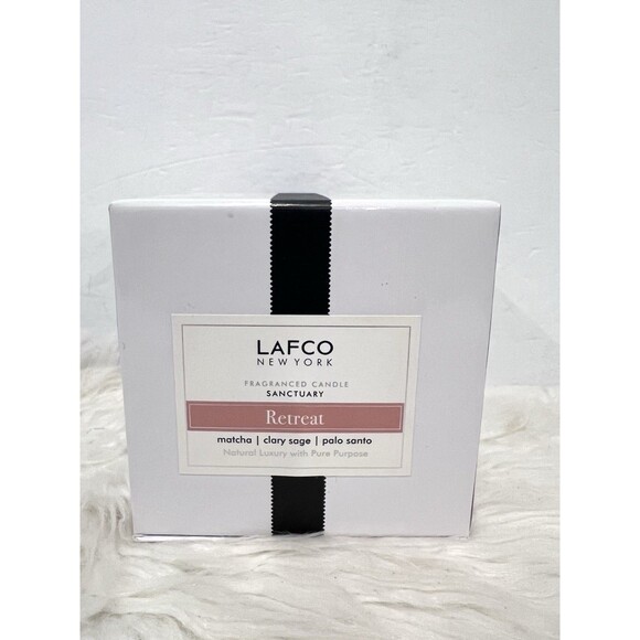 LAFCO New York Fragranced Signature Candle Sanctuary Retreat 15.5 Oz NEW - Picture 3 of 8